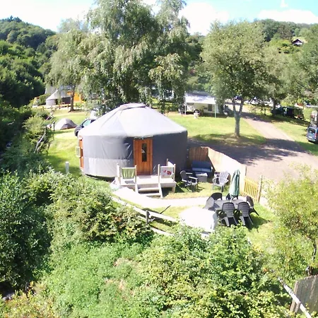 Luxury tent La Yourte Des Bibis *
