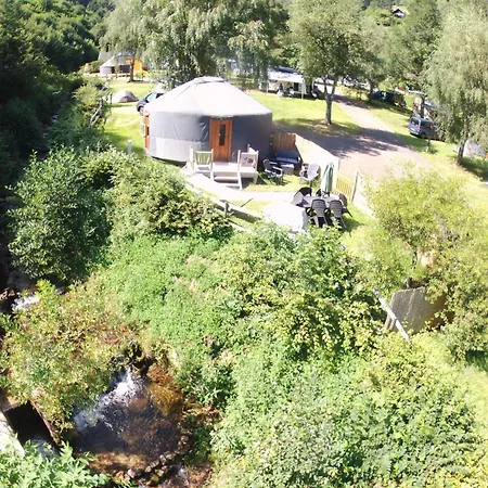 La Yourte Des Bibis Luxury tent Freland