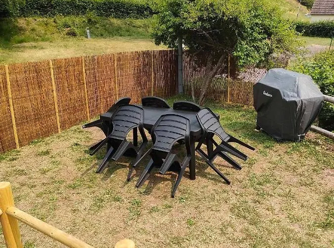 La Yourte Des Bibis Luksustelt *