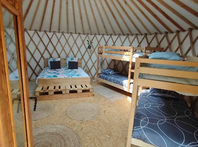 Luksustelt La Yourte Des Bibis