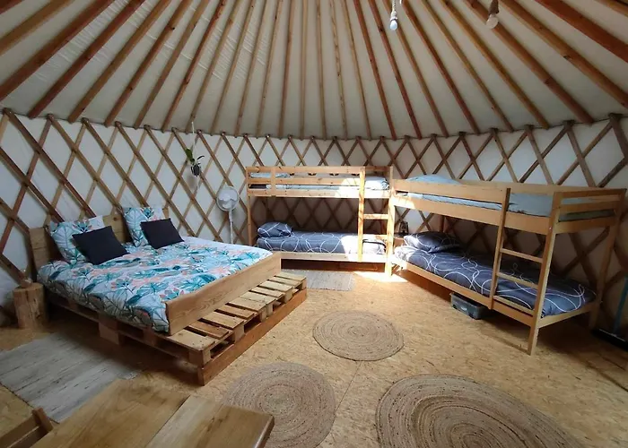 Luksustelt La Yourte Des Bibis Fréland