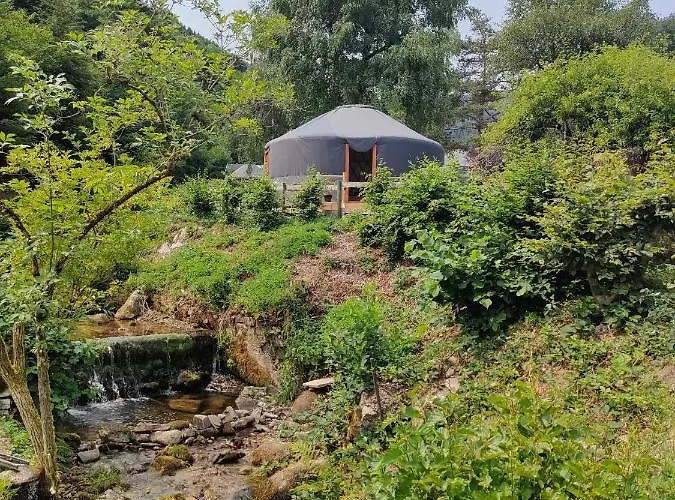 La Yourte Des Bibis Luksustelt *