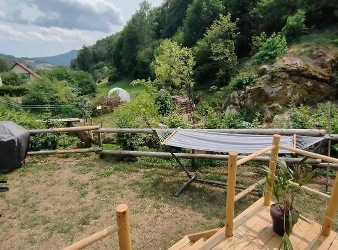 Luksustelt La Yourte Des Bibis *