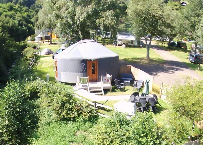 Luksustelt La Yourte Des Bibis *