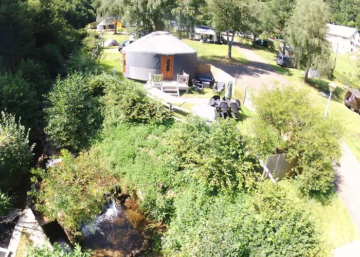 La Yourte Des Bibis Luksustelt Fréland